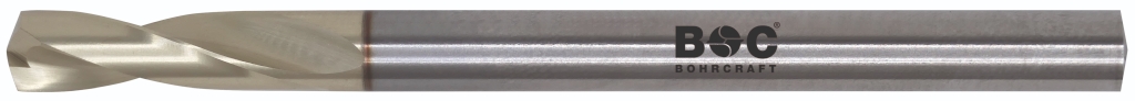 Bild von Bohrcraft Spiralbohrer M42 HSS-E Co8 HARDOX, P-PLUS  1,0 mm (VPE=1 Stück)